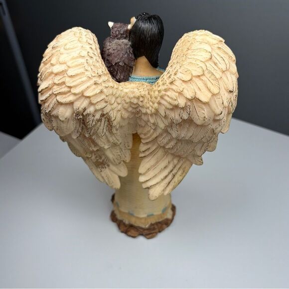 HOUSE OF LLOYD OWL MAIDEN ANGEL, NATIVE AMERICAN INDIAN CHRISTMAS - Picture 5 of 6